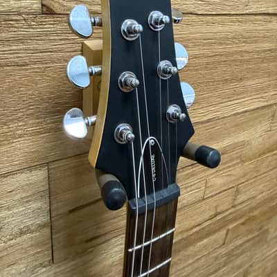 Schecter C-6 Deluxe Diamond Series Guitar -2014 - Satin Black- 6lbs 14oz. image 8