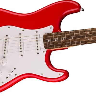 Fender Squier Sonic Stratocaster HT H Electric Guitar, Laurel board, Torino Red image 5