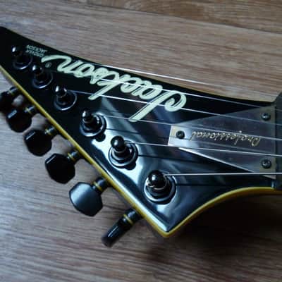 Jackson Rhoads Professional RR 1992 Black/Gold image 5