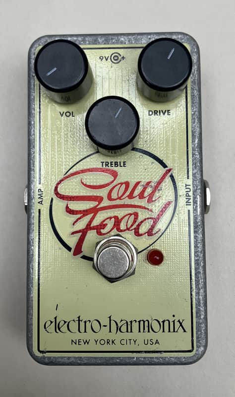 Electro-Harmonix Soul Food Transparent Overdrive 2013 - Present - Cream image 1