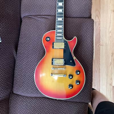 Gibson Les Paul Custom 1973 Cherry Sunburst image 3