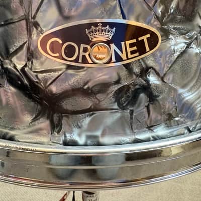 Coronet 14"x5.5" Wood Snare Drum (Late 1960's - Early 1970's) image 5