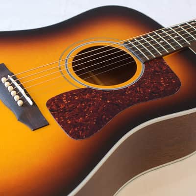 Guild D-40 ATB Dreadnought Antique Burst Satin image 9