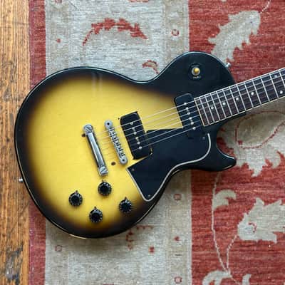 1989 Gibson Les Paul Special in Tobacco Burst - P100 Pickups - Modified image 1