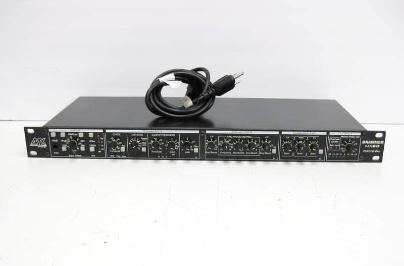 Drawmer MX60 Pro Front End One Channel Strip Preamp image 1