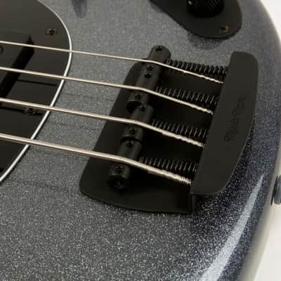 Music Man USA Stingray DarkRay 4 String Bass Starry Night, Roasted Maple/Ebony image 8