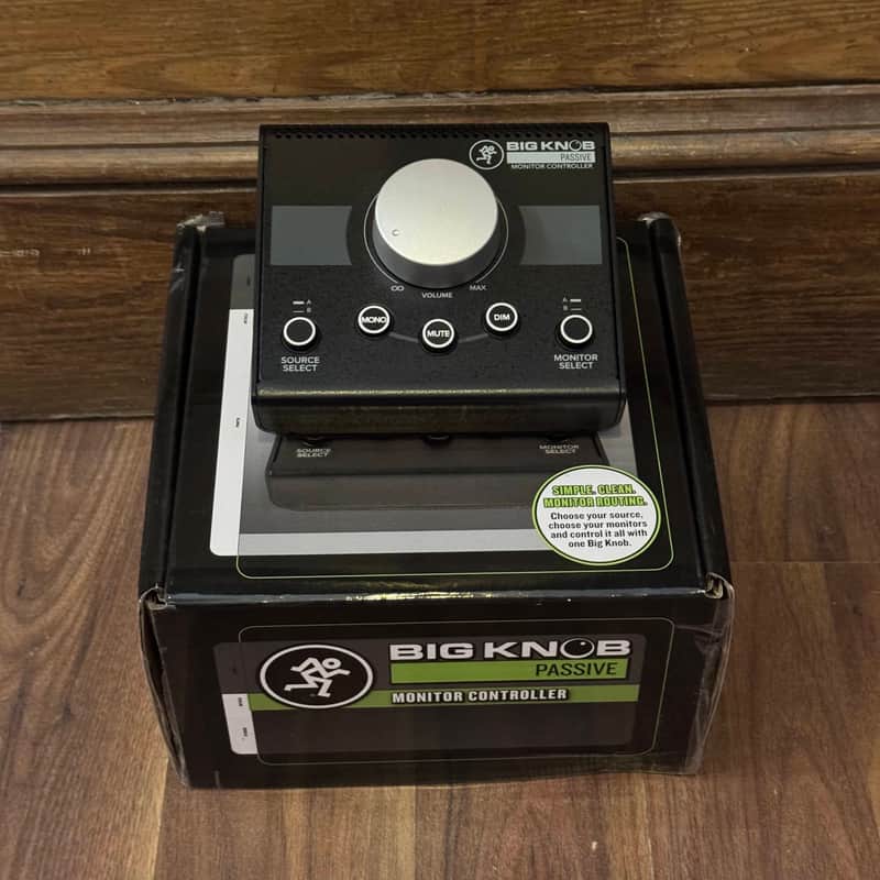 Mackie Big Knob Monitor Passive Controller image 1