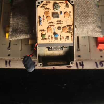 MXR MX-102 Block Dyna Comp 1975 - 1984 - Red image 7