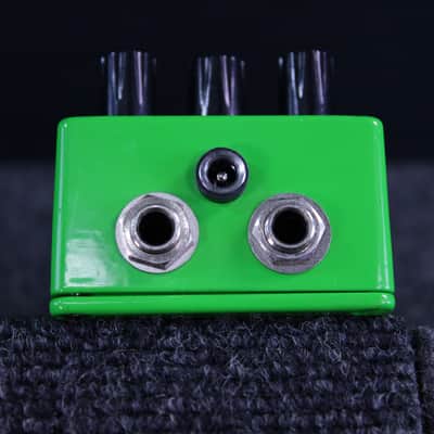 Black Arts Toneworks Tres Diablos Ruidosos Cascading Gainstage Overdrive 2010s - Green image 4
