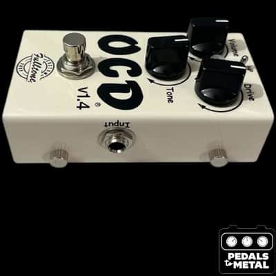 Fulltone Custom Shop OCD v1.4 Reissue 2024 - Present - White - X18580 image 5