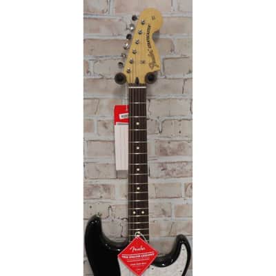 Fender Used Limited Edition Tom DeLonge Signature Stratocaster Electric Guitar Black image 8