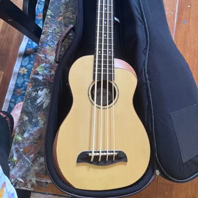 Oscar Schmidt OUB500K Comfort Series Bass Ukulele with Electronics 2010s - Natural image 1