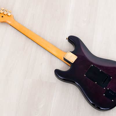 1989 Levinson Blade R3 S-Style Superstrat SSS Misty Violet image 13