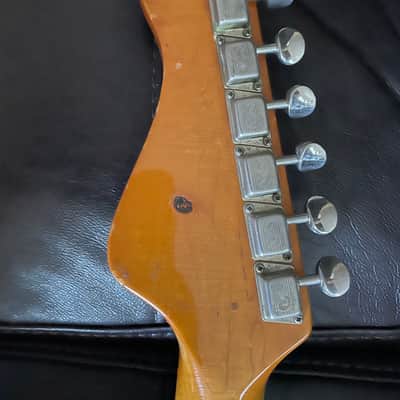 G&L F-100 Series II Sunburst 1980’s image 11