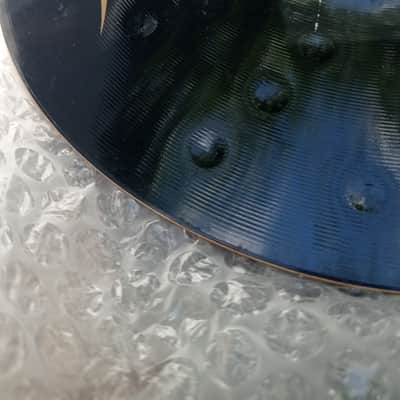 Paiste  Black Alpha Slipknot Edition Metal Splash 10" 2008-2010 - Black with Gold Slipknot logo image 7
