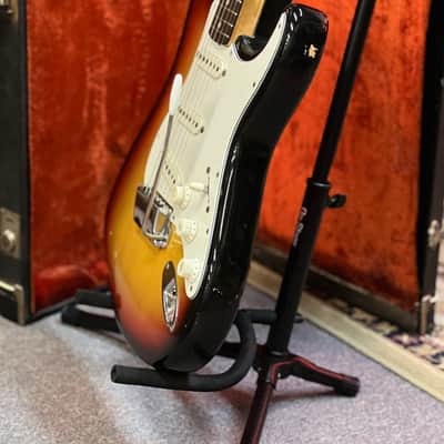 1971 Fender Stratocaster with Rosewood Fretboard - 3-Tone Sunburst image 5