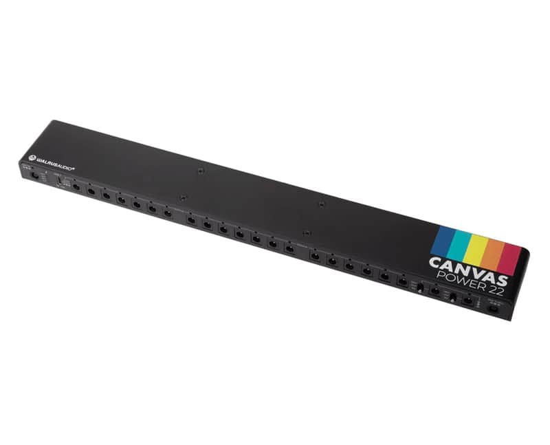 Walrus Audio Canvas: Power 22 22-Output Power Supply image 1