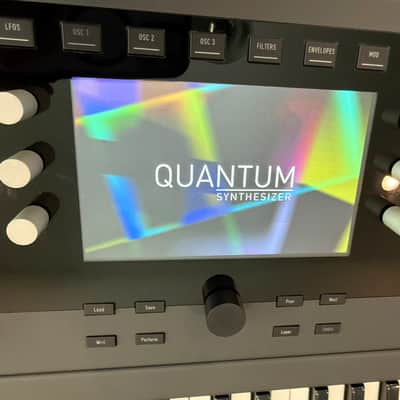 Waldorf Quantum 61-Key Hybrid Synthesizer 2017 - Present - Black image 13