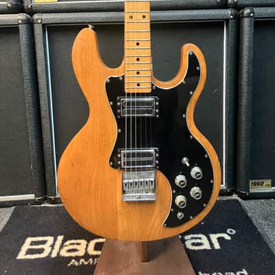 Peavey T-60 with Maple Fretboard 1978 - 1988 - Natural image 1