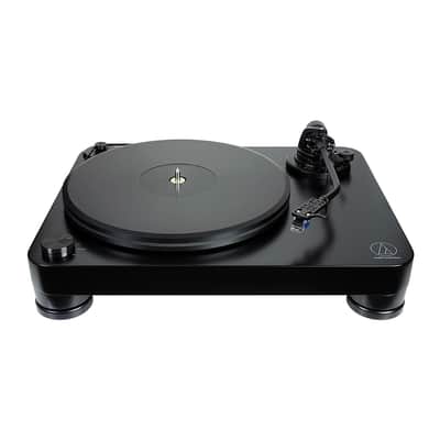 Audio-Technica AT-LP7 Fully Manual Belt-Drive Turntable (Black) image 1