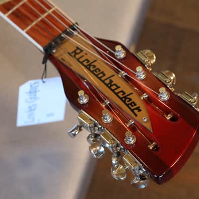 1995 Rickenbacker Tom Petty 660/12 12-String Electric Guitar FireGlo + OHSC image 11