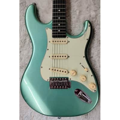 Tagima TG-500 MSG-DF/MG Electric Guitar – Metallic Surf Green - Demo image 4