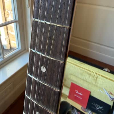 2026 Fender Custom Shop Telecaster Custom Deluxe W25 Limited Edition NOS - Candy Apple Red image 6
