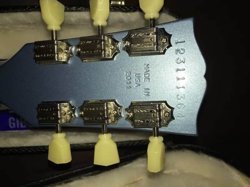 Rare Gibson SG Standard 2011 Pelham Blue - EC - Only 300 made | Reverb