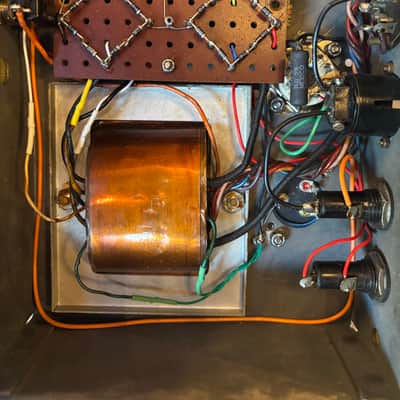 1968 Marshall Plexi Super Bass 100w (model 1992) Black Vintage UK Amp image 24