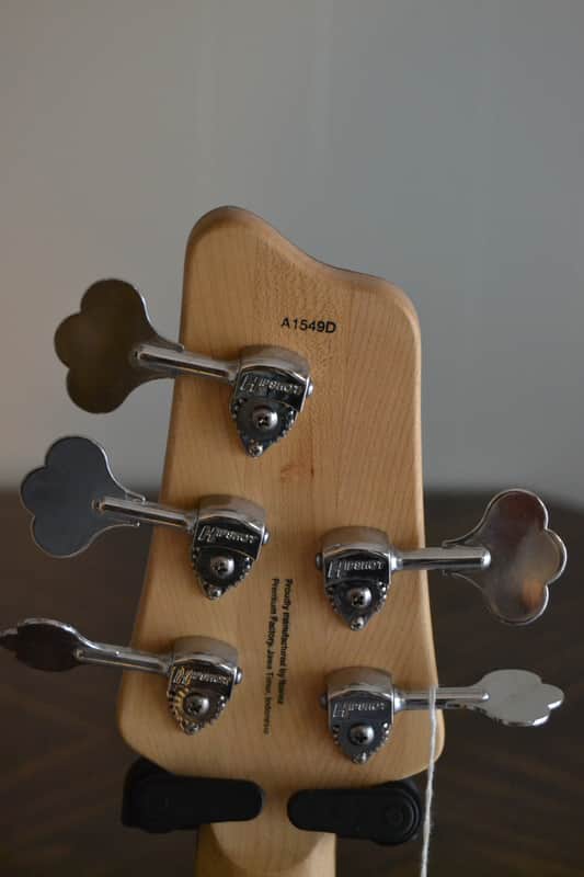 Ibanez ATK 805 5 string bass Premium 2014-2015 Dark Walnut | Reverb