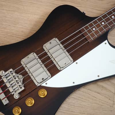 1990 Greco Thunderbird IV TB1100 Electric Bass Guitar Japan Fujigen w/ Gigbag image 7