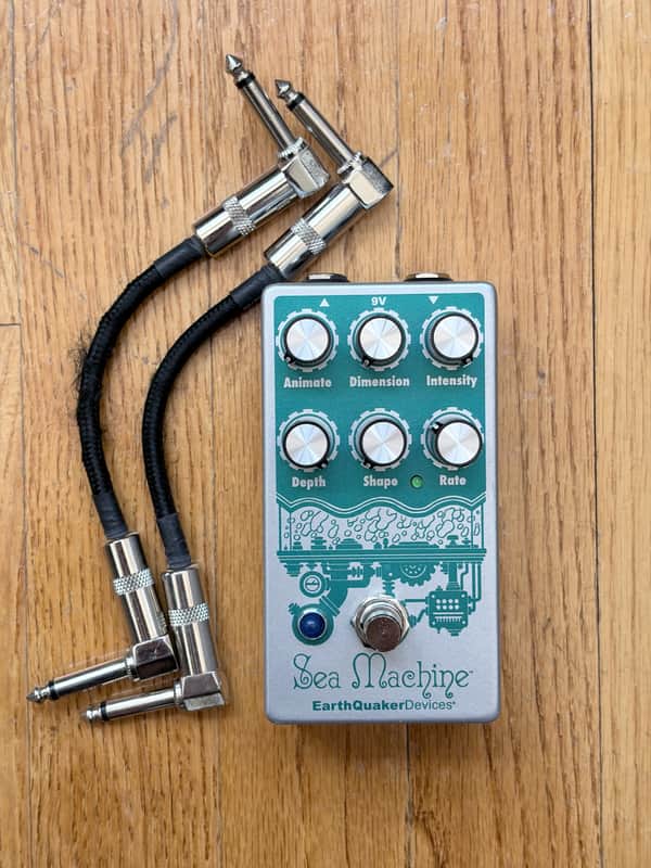 EarthQuaker Devices Sea Machine Super Chorus V3