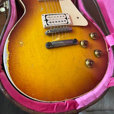 Gibson Les Paul 1957 Murphy Lab Ultra Heavy Aged Refin Burst LE Limited Edition 2026 In Hand Sunburst image 1