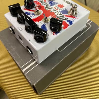 Wampler Plexi-Drive Deluxe V2 (Small Logo) 2010s (Muscle Shoals, AL) image 3