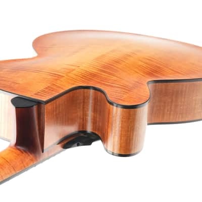 Andy Manson Archtop Natural 2019 Bild 9