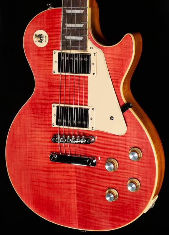 Epiphone Les Paul Standard 60s Translucent Fuchsia (214) image 1