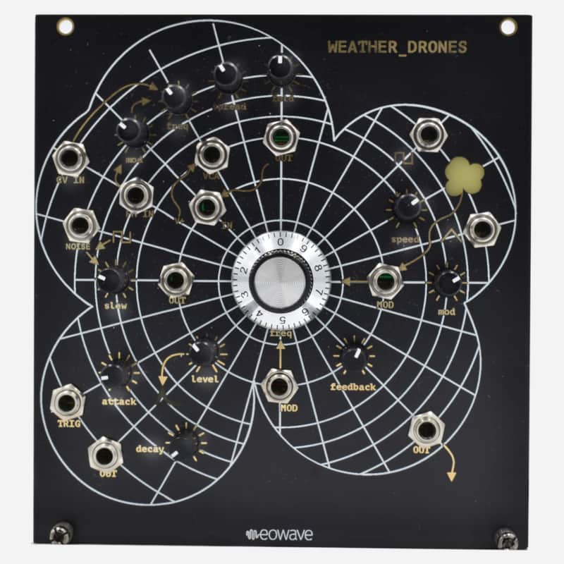 EOWAVE Weather Drones 1.5 Eurorack Full Drone Voice Module image 1