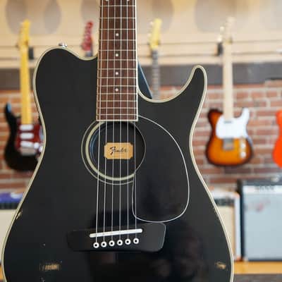 Fender Santa Rosa 1990 Black image 6