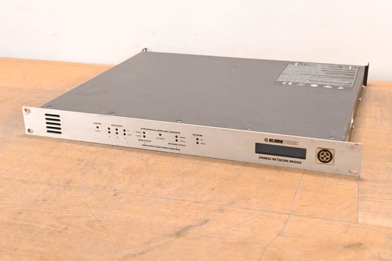Klark Teknik DN9650 Digital Audio Network Bridge CG01WMG image 1