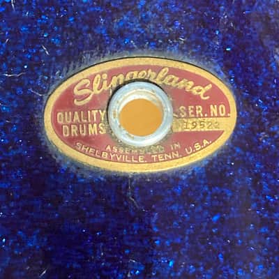 D. J. Fontana Played (Elvis Presley), 1960s Slingerland Shelbyville 2-Piece Studio Drum Set image 6
