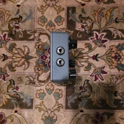 Keeley Synth 1 Reverse Attack Fuzz Wave Generator 2019 - Black / Silver image 4