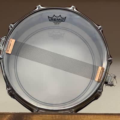 Yamaha Recording Custom Stainless Steel 5.5x14" Snare Drum RLS-1455 image 9