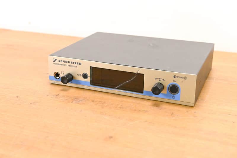 Sennheiser EM 500 G3 Wireless Receiver - 470-516 MHz (NO POWER SUPPLY) CG01YRR image 1