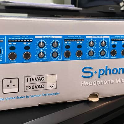 Samson S-Phone S Class Headphone Mixer/Amplifier image 6
