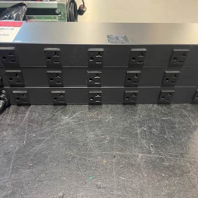 (Lot of 3) Tripp Lite RS-1215-20 1U 12 Outlet Port 15ft Rack-Mount Power Strips image 2