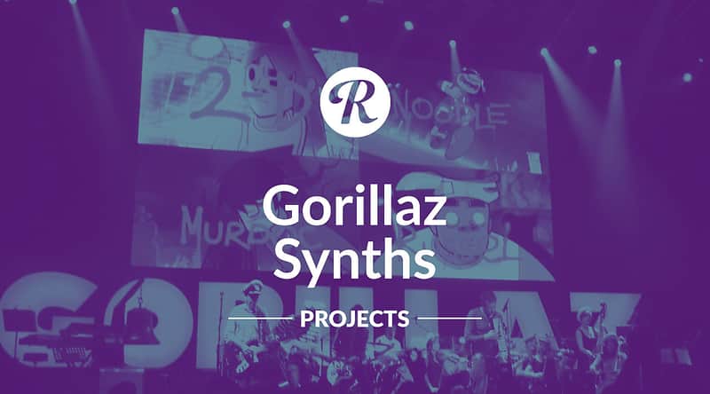 Gorillaz Synths Projects image 1