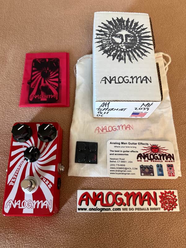 Analogman Peppermint Fuzz 2025, Excellent! image 1