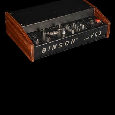 Binson Echorec 3 EC3 1970s - Black image 1