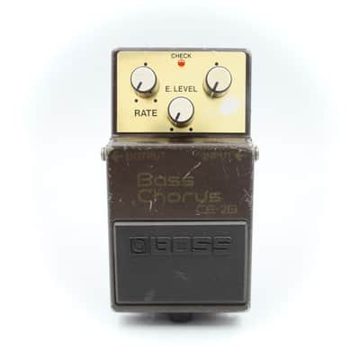 Boss CE-2B Bass Chorus Made in Taiwan ACA Guitar Effect Pedal image 2