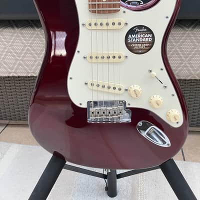 Fender 60th Anniversary American Standard Stratocaster 2014 - Bordeaux Metallic image 1